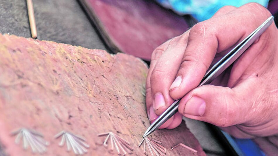 Filigrana, herencia árabe