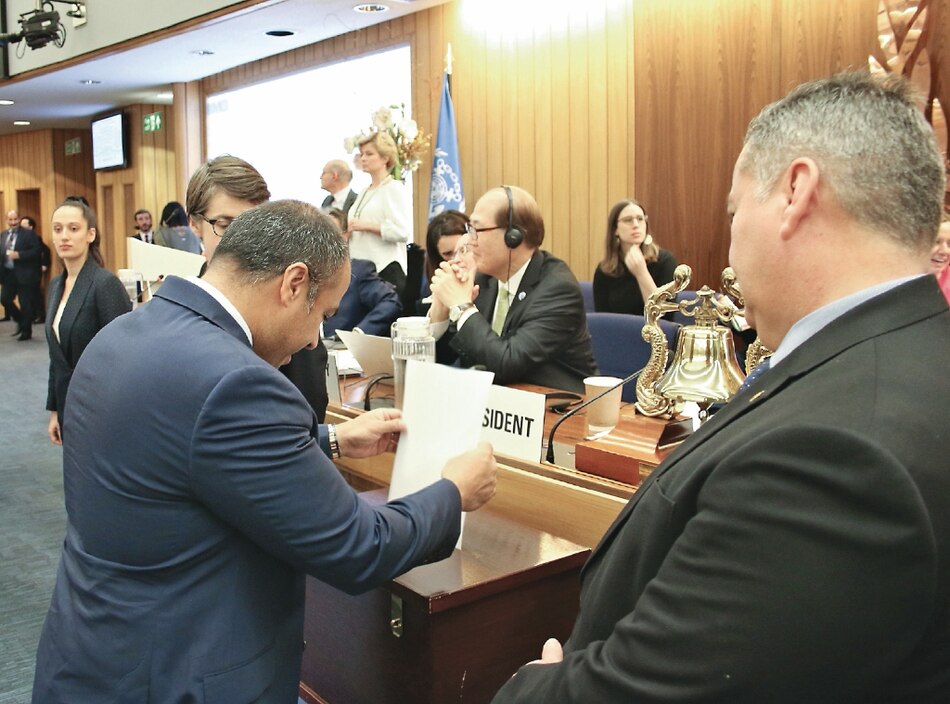 Panamá, entre los 10 Estados del Consejo de la OMI