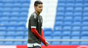 James Rodríguez no busca revancha ante el Real Madrid