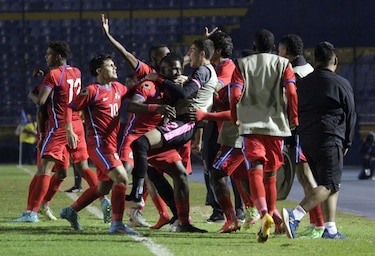 La Sub-17 amarró su boleto mundialista y se mide a México
