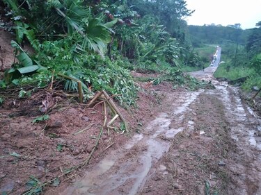 Declaran alerta verde preventiva por mal tiempo en Chiriquí, Bocas del Toro y la comarca; evacuan a unas 270 personas