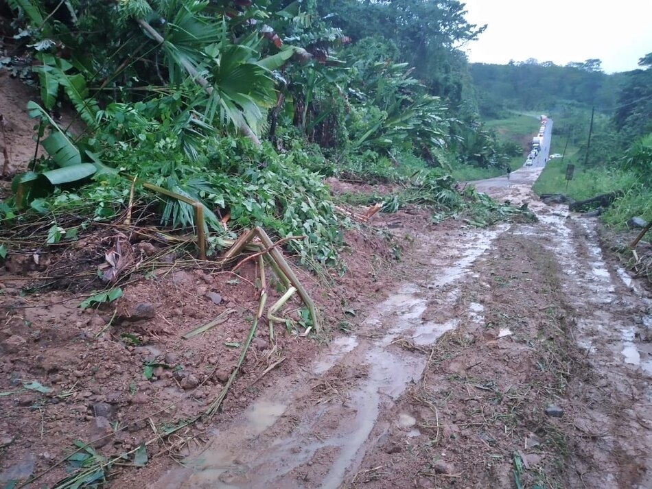Declaran alerta verde preventiva por mal tiempo en Chiriquí, Bocas del Toro y la comarca; evacuan a unas 270 personas