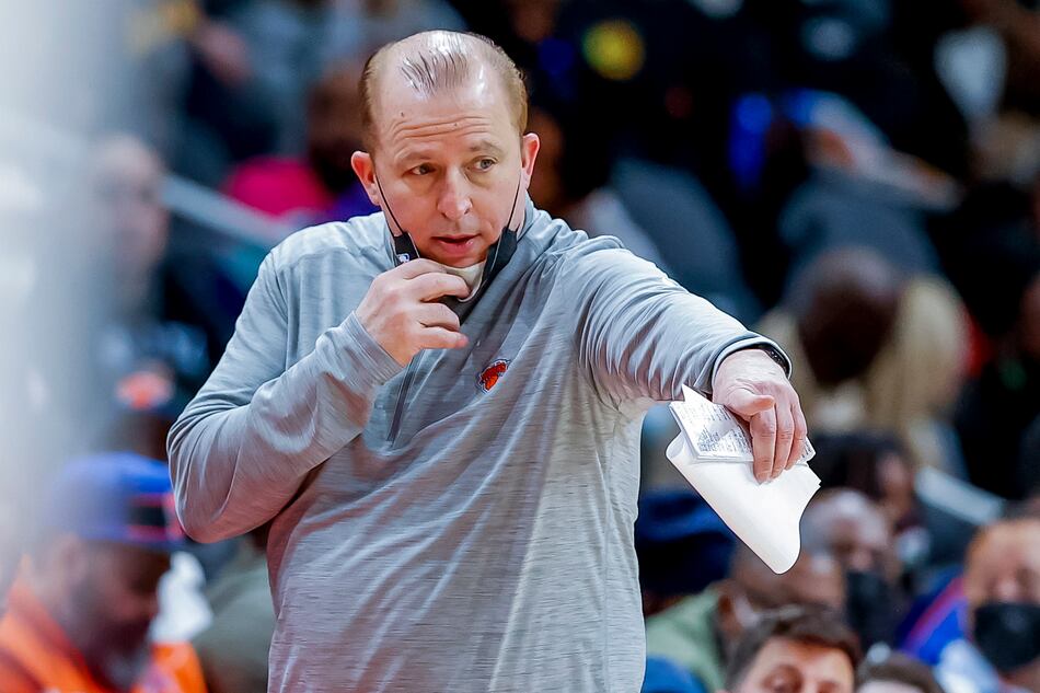 Los Knicks despiden al técnico Tom Thibodeau