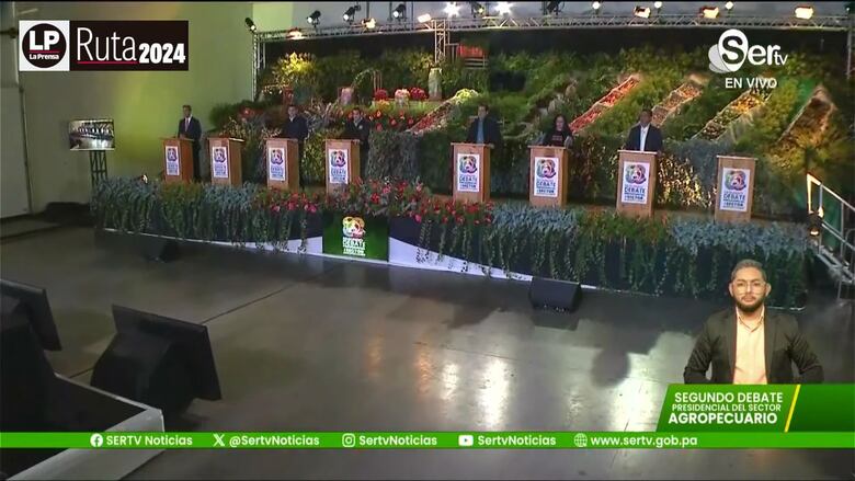 Minuto a minuto: seis candidatos coinciden en Tierras Altas, en el debate agropecuario