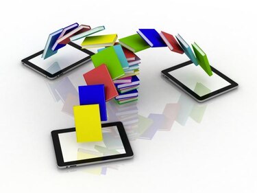 Crece número de lectores de e-books en EU