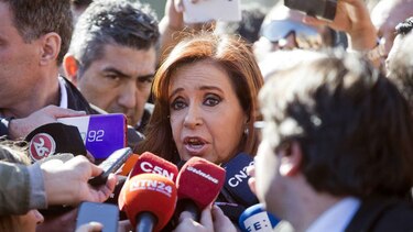 Cristina Kirchner, a los tribunales en desfile de empresarios y exfuncionarios