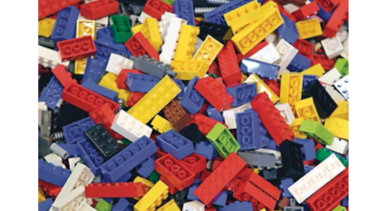 Crean Legos para niños con deficiencia visual