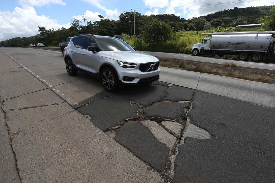 Gigantes de la construcción se enfrentan por obra de $359 millones para rehabilitar dos tramos de la carretera Panamericana