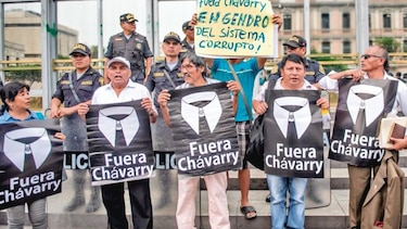 Odebrecht agudiza la crisis en el Ministerio Público peruano