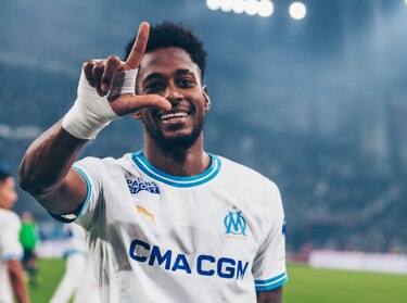 Michael Amir Murillo anota en la goleada del Marsella