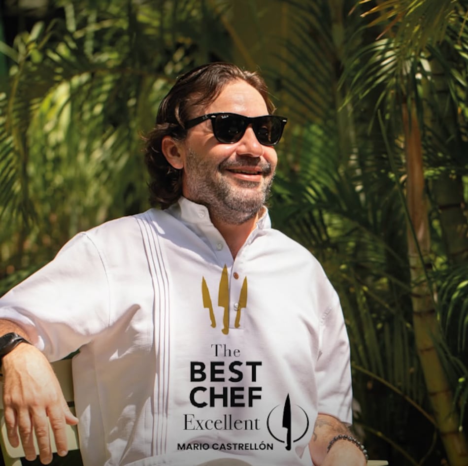 Rubén Blades, gastronomía, café y seco, con el maridaje del chef panameño Mario Castrellón