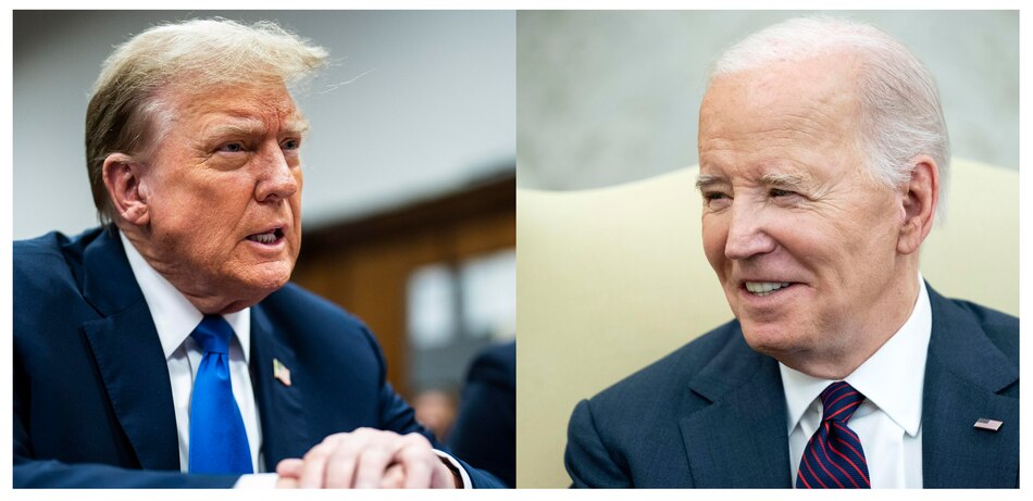 Biden rechaza otras dos propuestas de debate con Trump
