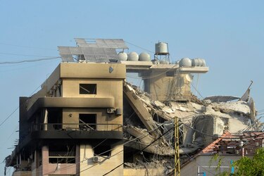 Israel bombardea de madrugada el sur de Beirut
