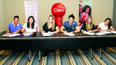 Embajadores Claro 2015