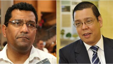 Ministro de Ambiente le pide la renuncia a Félix Wing, secretario general de la entidad