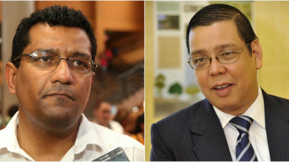 Ministro de Ambiente le pide la renuncia a Félix Wing, secretario general de la entidad