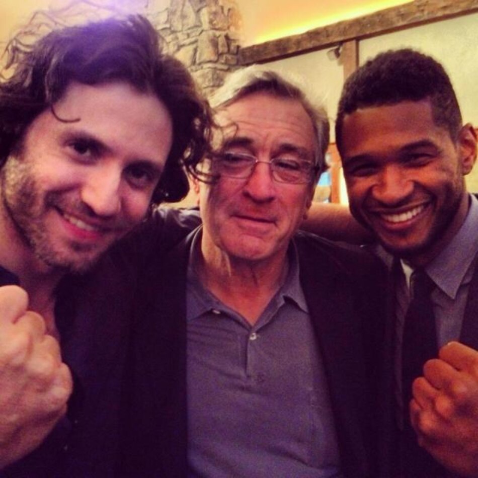 Actores de ‘Hands of Stone’ se reúnen