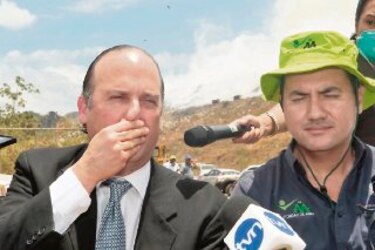 ´Nadie respira este humo y se muere´: Díaz