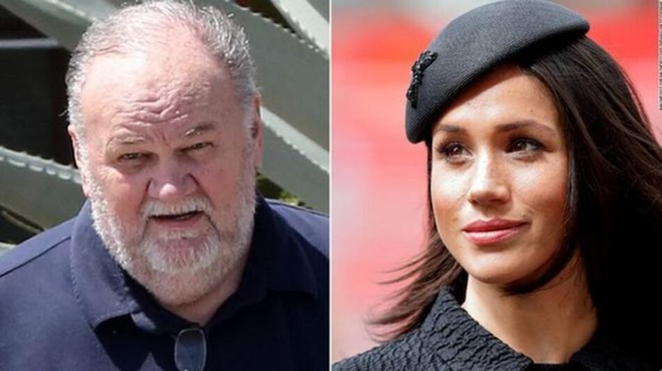 Desde su casa en México, el padre de Meghan Markle pide ver a sus nietos