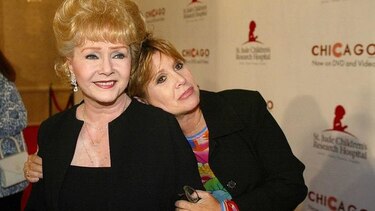 Muere Debbie Reynolds, madre de Carrie Fisher