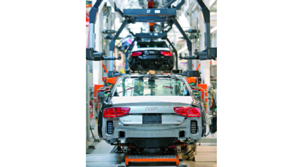 Mejora la producción industrial en la zona euro