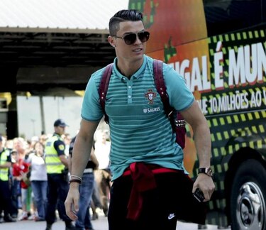 Médicos confían en la recuperación de Cristiano Ronaldo