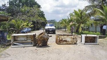 Buseros de Cuipo rechazan acuerdo