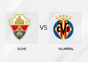 Elche frente a Villarreal