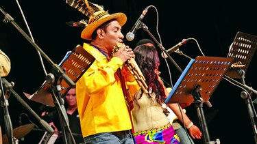 Gunas tienen su propia orquesta
