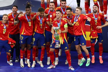 España vence a Inglaterra y logra su cuarta Eurocopa