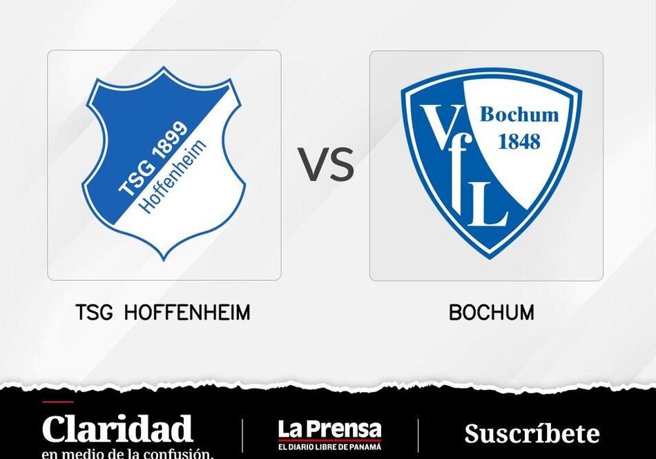 TSG Hoffenheim busca la oportunidad de romper el cero ante VfL Bochum
