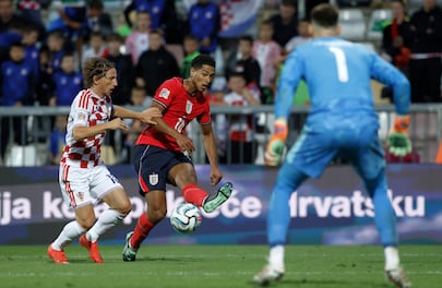 Luka Modric, ‘avergonzado’ tras histórica goleada de Inglaterra a Croacia
