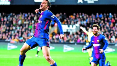 Barcelona, a la final