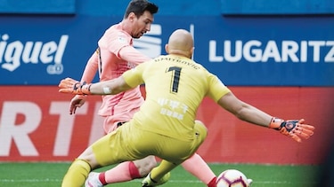 Lionel Messi cierra la liga con título de Pichichi