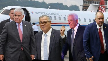Delegación panameña en Brasil: ¿Quiénes viajan con el presidente Mulino?