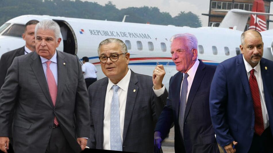 Delegación panameña en Brasil: ¿Quiénes viajan con el presidente Mulino?