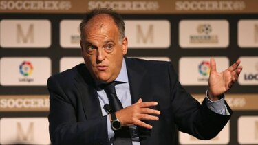 Real Madrid demandará al presidente de LaLiga y al fondo CVC