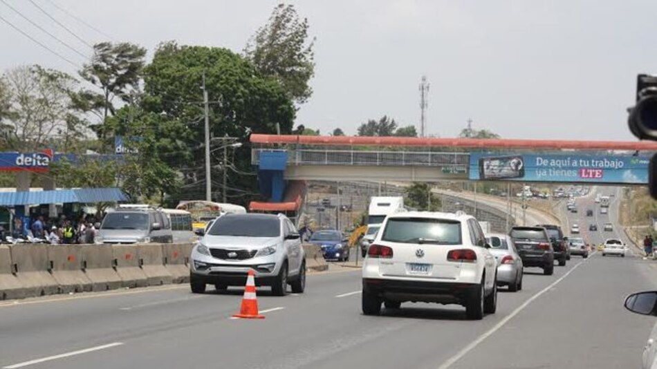 Operativo de inversión de carriles en la vía Arraiján-La Chorrera por Navidad y Año Nuevo