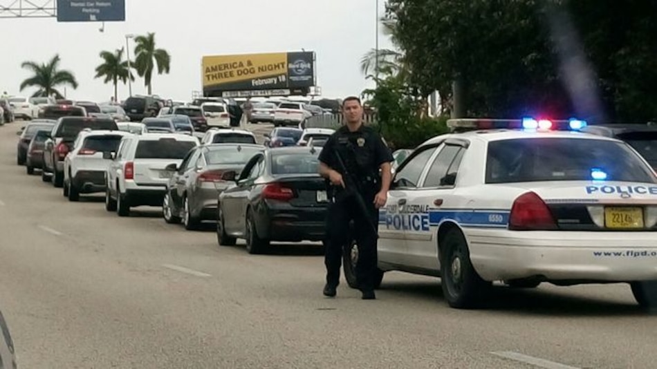 Cinco muertos en tiroteo en aeropuerto de Fort Lauderdale