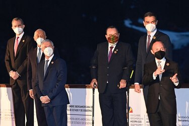 Líderes de Iberoamérica buscan un frente común ante la pandemia