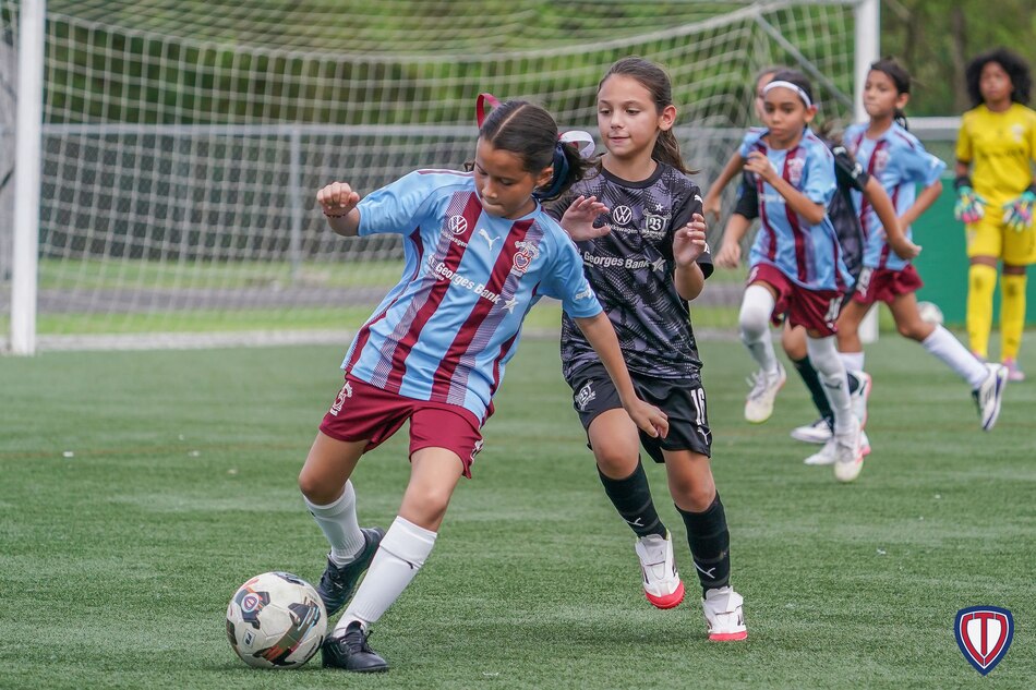 La Copa Talento Kids vivió una jornada llena de goles y emoción