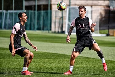 Di María dice que el PSG con Messi tendrá más presión para triunfar