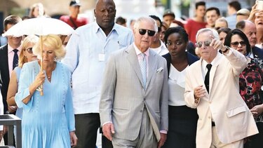 El príncipe Carlos y su esposa Camila visitan Cuba