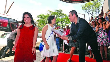 ‘Es hora de enamorarse’, encantó