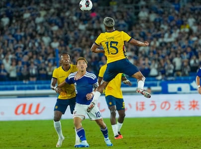 Ecuador pierde en los penaltis ante Japón y se medirá a Panamá