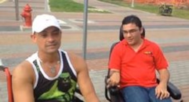 Juanpi Dolande y las aventuras de su silla