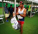 Jorge Castelblanco completa el maratón de Río 2016