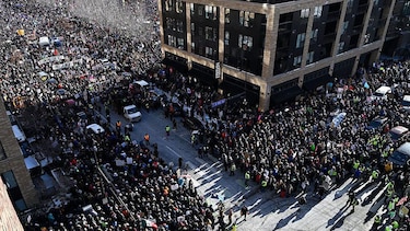 Un agente federal mata a tiros a una persona en medio de las protestas contra las redadas migratorias en Mineápolis