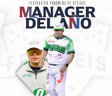  Dimas Ponce es reconocido como Director del Año en el Béisbol Juvenil 2026