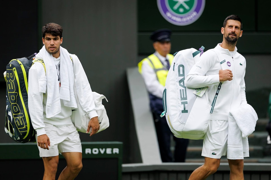 Alcaraz y Djokovic estrenan la central de Wimbledon